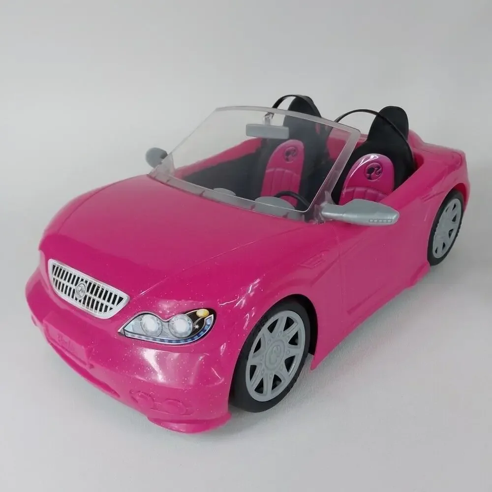 Barbie‎ Convertible Car Pink Sparkle 2013
